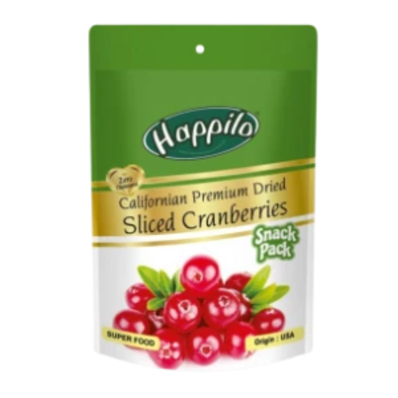 Premium Sweet Dried Sliced Cranberries (35g) Main Image