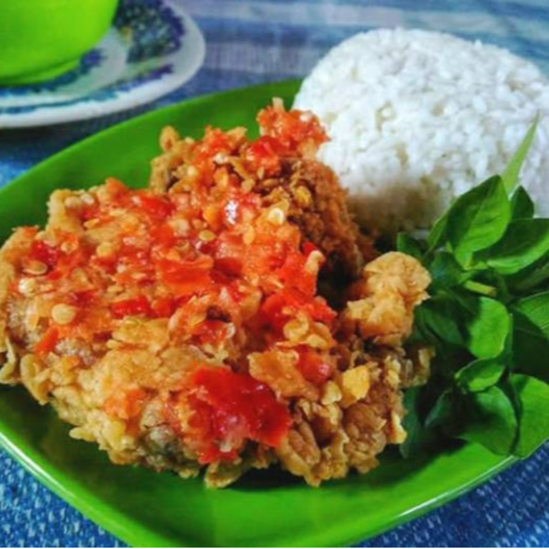 Nasi Ayam Geprek Main Image