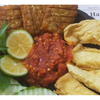 Sambelan Tahu Tempe