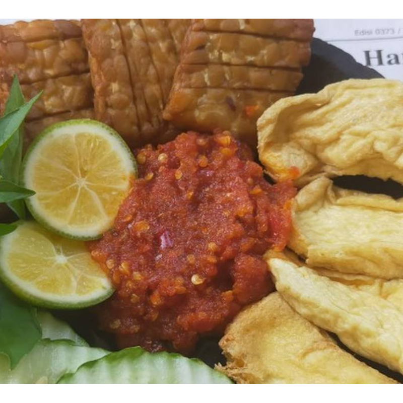 Sambelan Tahu Tempe Main Image