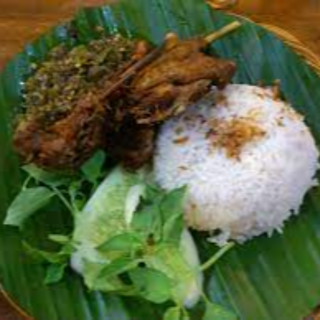 Nasi Sambelan Bebek