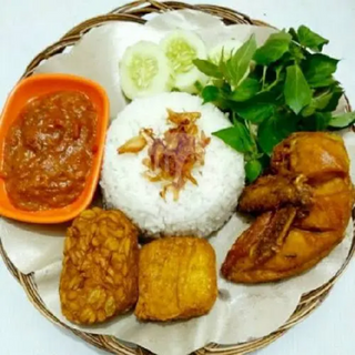 Menu Sambelan