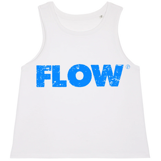 Wild Thing - Flow (White with Blue)