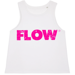 Wild Thing - Flow (White with Pink)