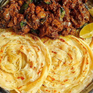 Parotta & Beef