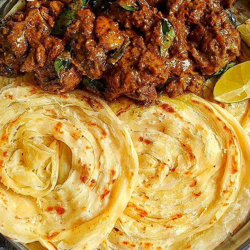 Parotta & Beef Main Image