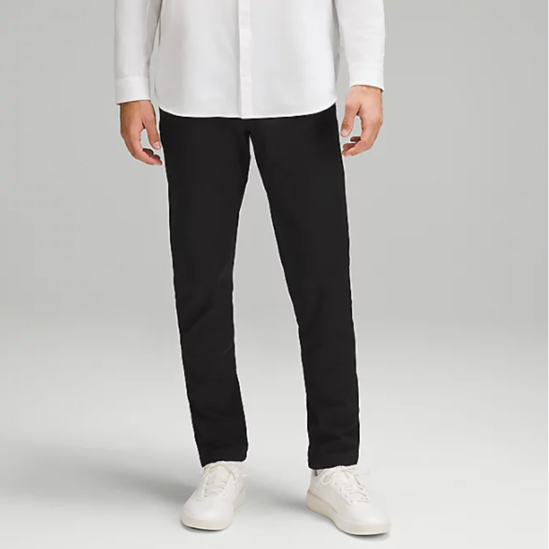 ABC Classic-Fit Trouser 32"L *Warpstreme - Black