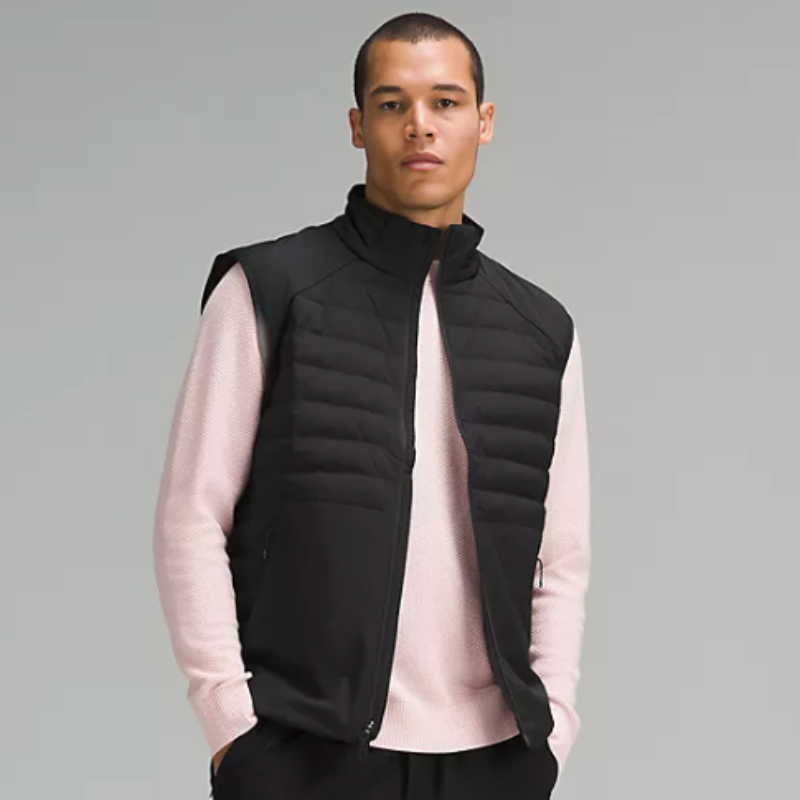 Down for It All 700-Fill Vest - Black