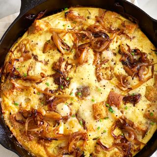 Onion Frittata 🌱