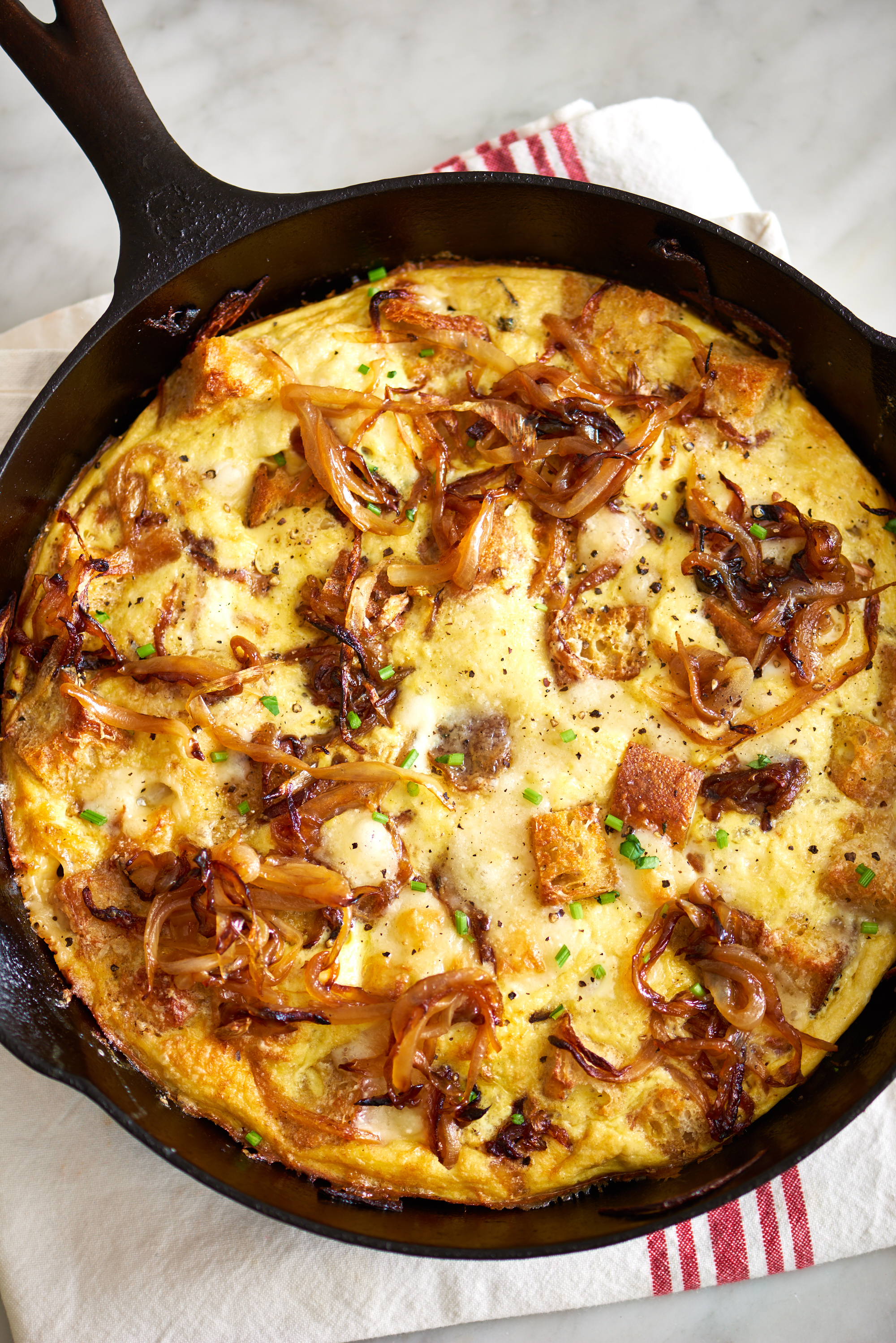 Onion Frittata 🌱 Main Image