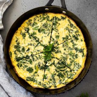 Spinach Frittata  🌱