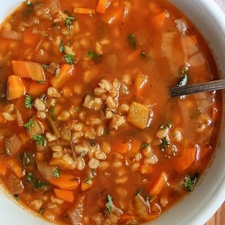 Veggie Barley Soup 🌱