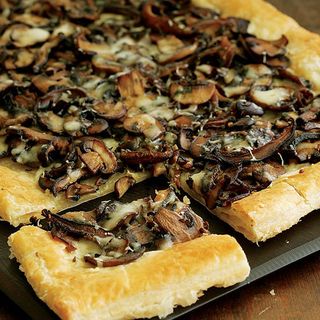 Dried Porcini Mushroom Tart  🌱