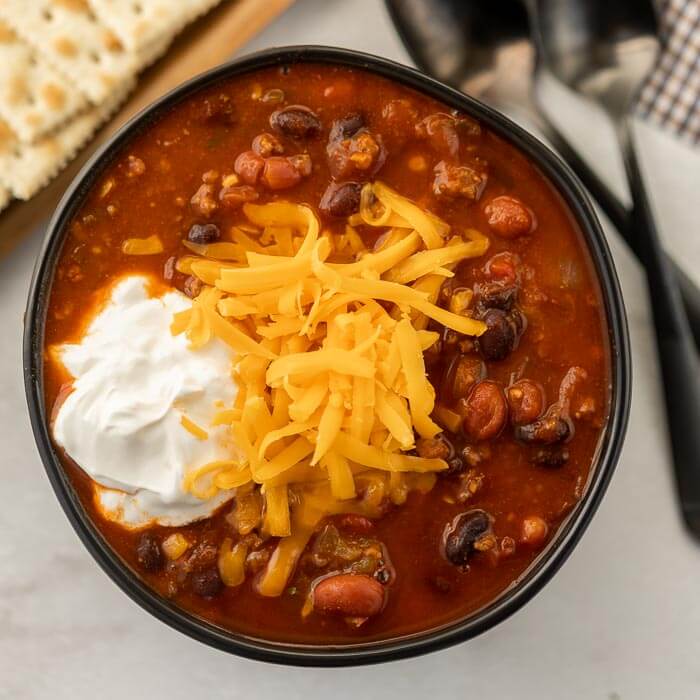 5 Bean Chili Main Image