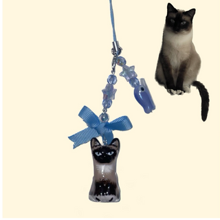 Custom Cat Keychain ★ - Thumbnail 2