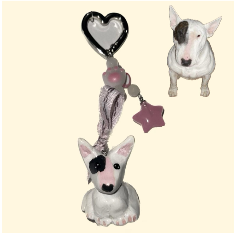 Custom Dog Keychain ★ Main Image