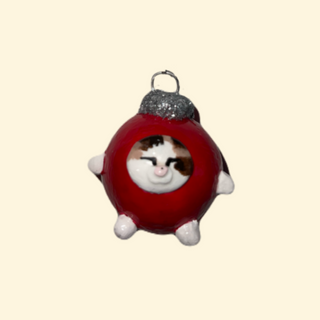 Custom Pet Ornament ★
