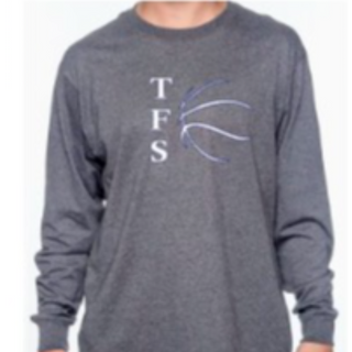 Gray Long-Sleeve T-Shirt