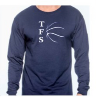 Nave Blue Long-Sleeve T-Shirt