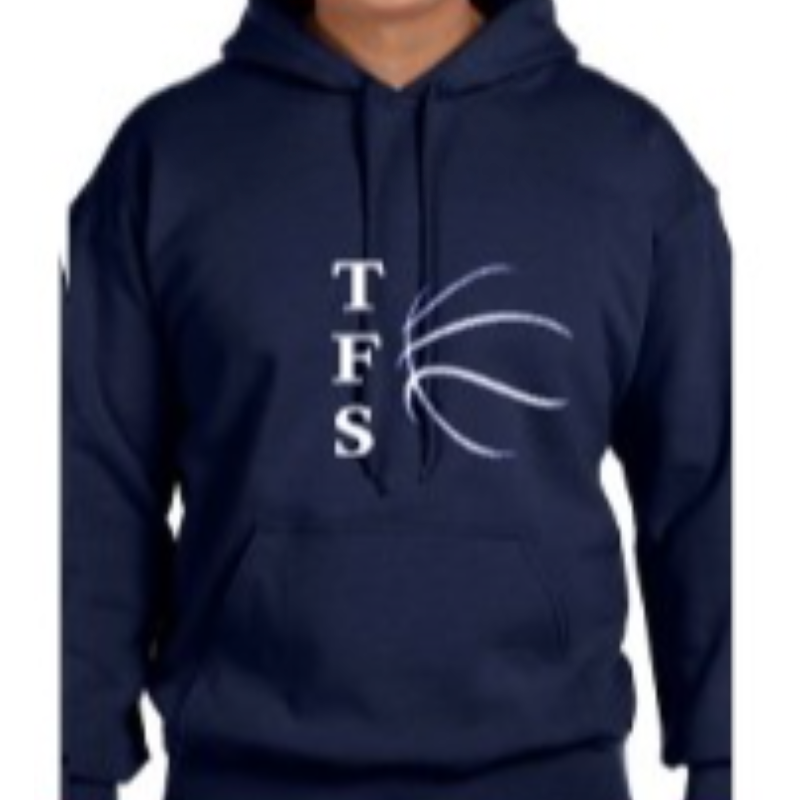 Navy Blue Hoodie Main Image