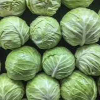 Cabbage (per lb).