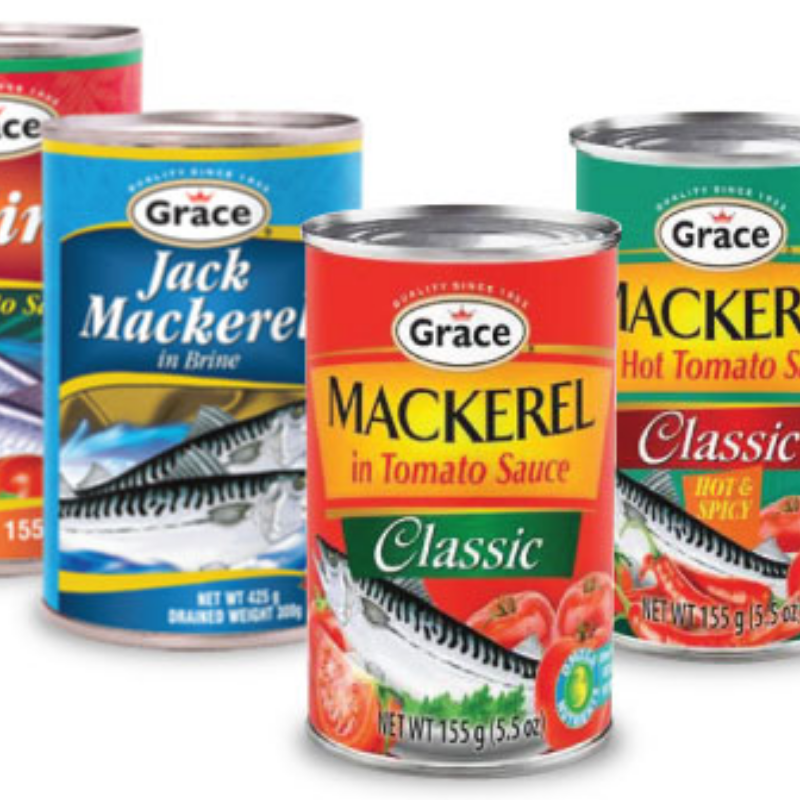 Mackerel (Canned) Large Image