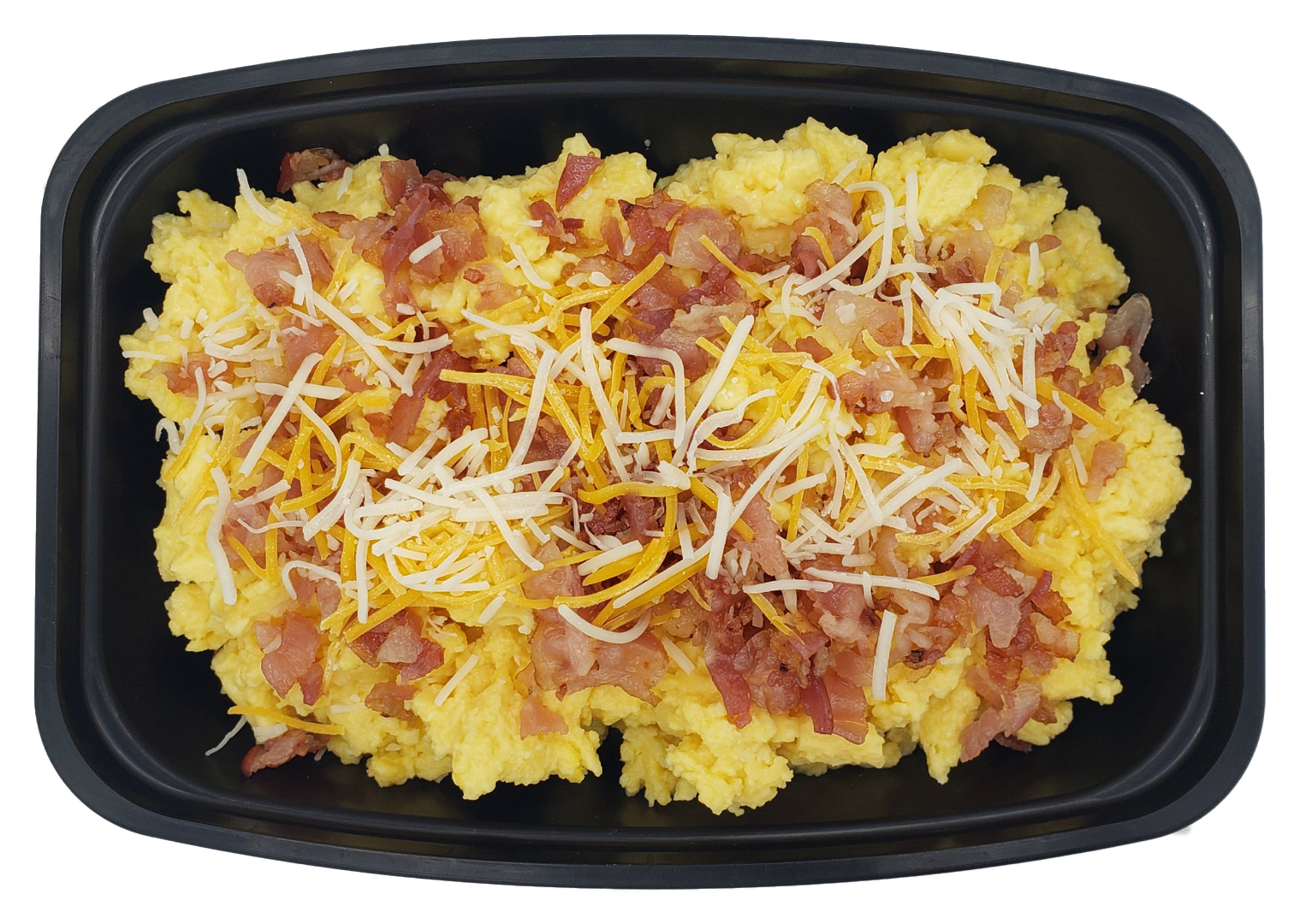 Bacon Egg & Cheese Scramble 