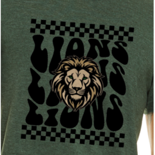 Adult LIONS LIONS LIONS Shirt