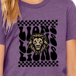 Youth LIONS LIONS LIONS Shirt