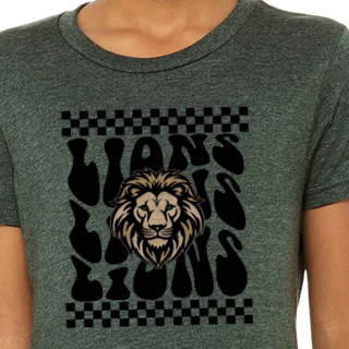 Youth LIONS LIONS LIONS Shirt