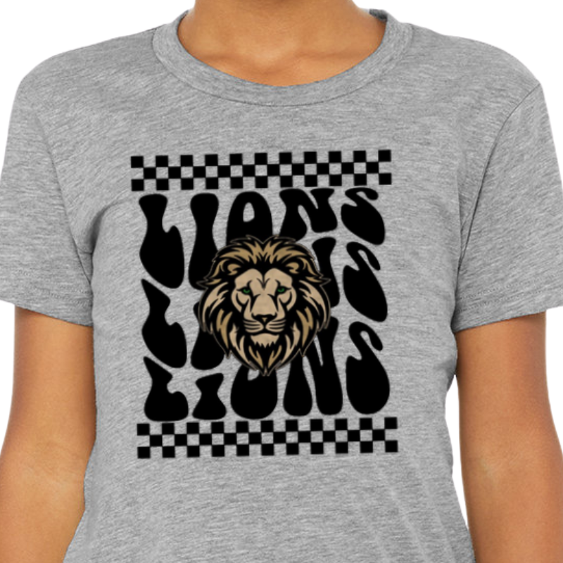 Youth LIONS LIONS LIONS Shirt