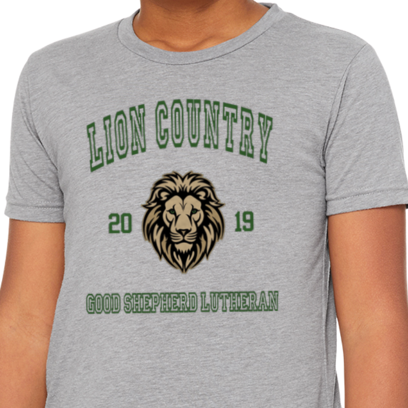 Youth Lion Country Shirt 