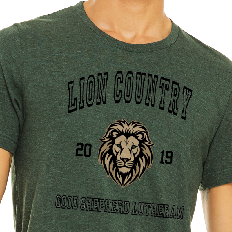 Youth Lion Country Shirt 