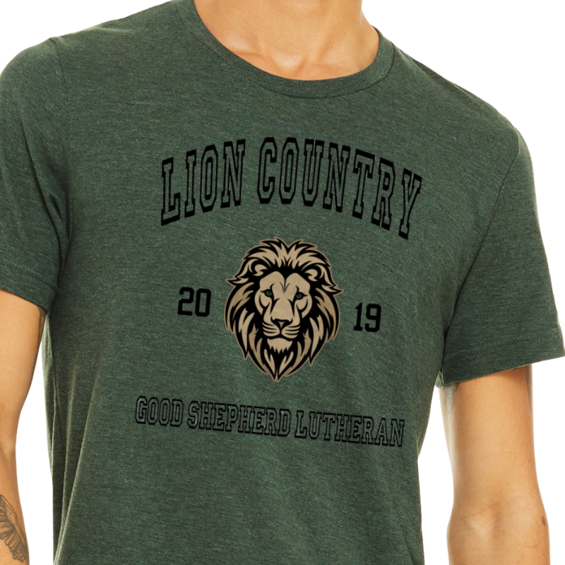 Adult Lion Country Shirt