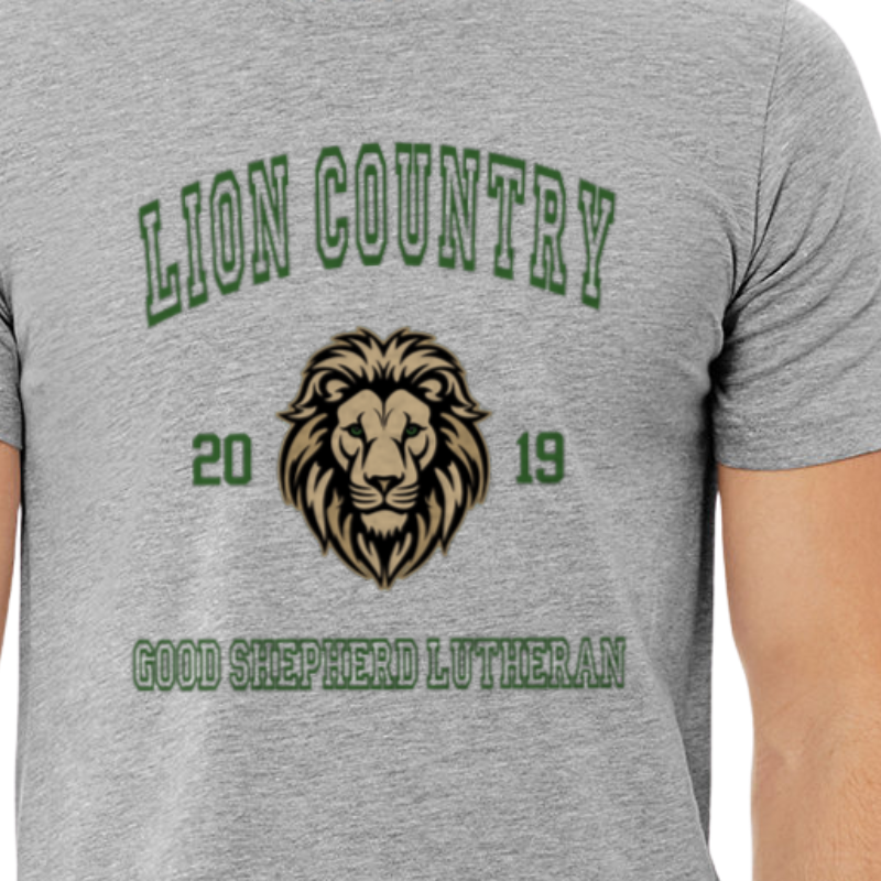 Adult Lion Country Shirt