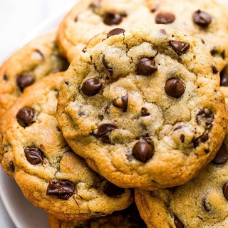 Chocolate chocochip cookies