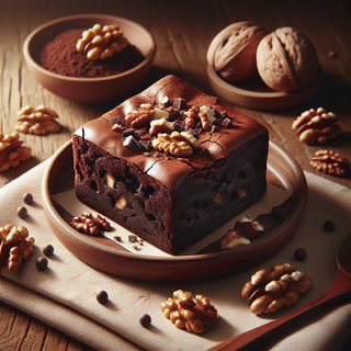 Walnut Brownie