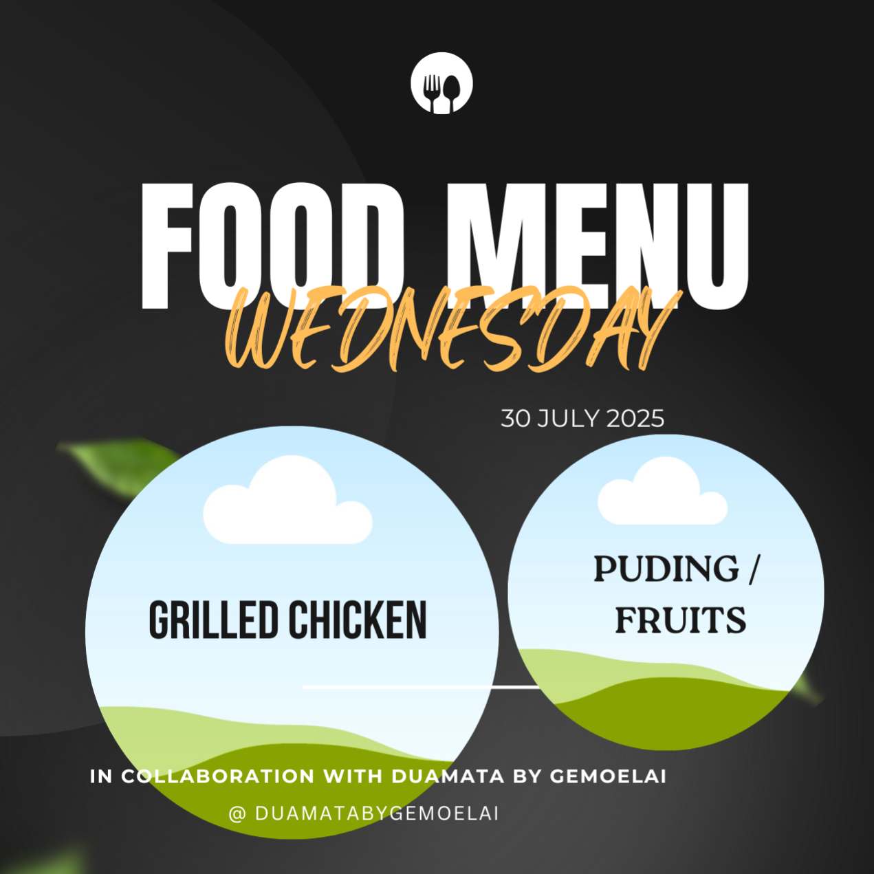 WEDNESDAY, 30 July 2025