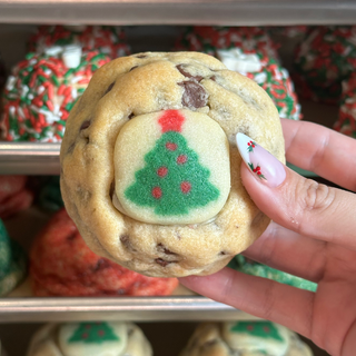 NOVEMBER/DECEMBER Cookie of the Month #3- Holiday Chocolate Chip