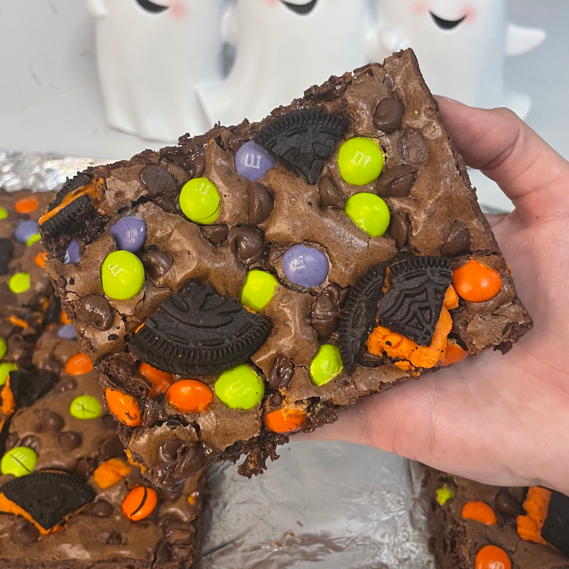 Halloween Brownies- SEPTEMBER/OCTOBER ONLY Main Image