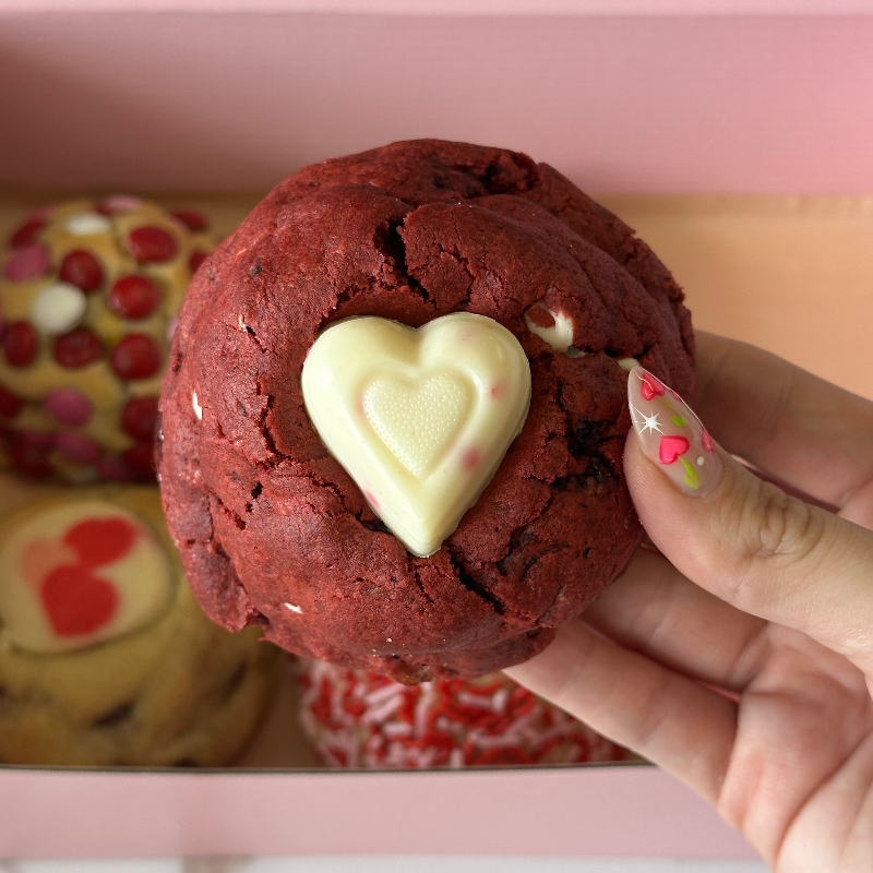 FEBRUARY Cookie of the Month #2- Red Velvet Oreo