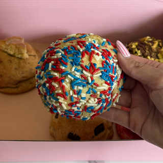 July Cookie of the Month #2- Patriotic Sprinkle