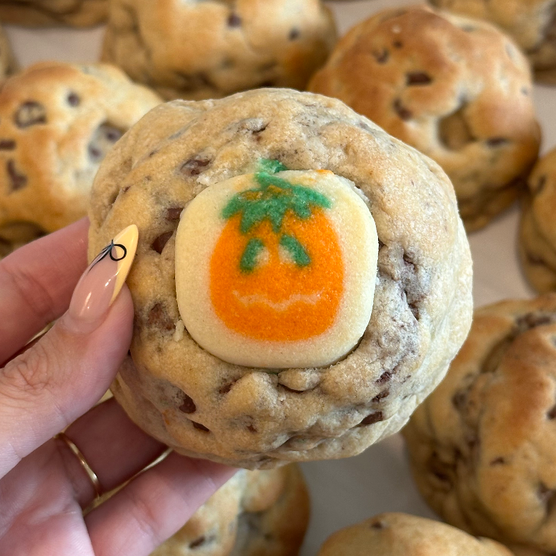 SEPTEMBER/OCTOBER Cookie of the Month #3- Halloween Chocolate Chip Main Image