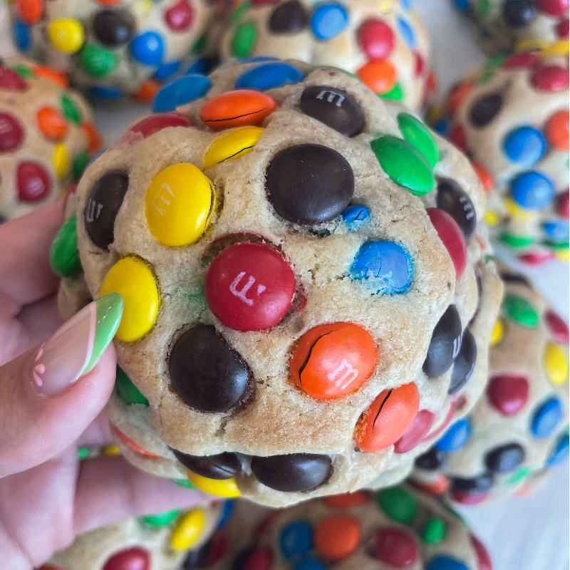 Jumbo M & M Cookie Main Image