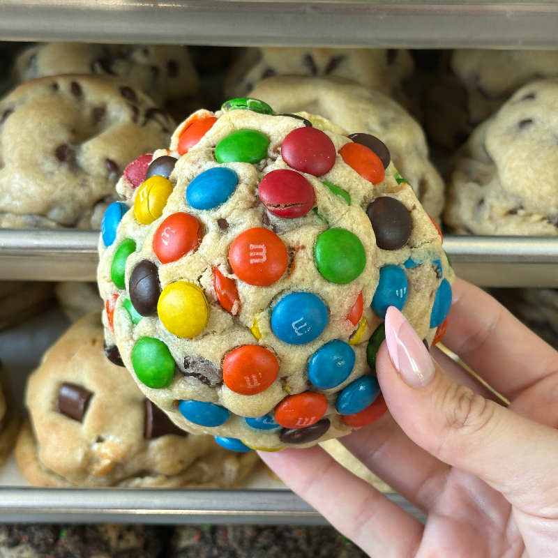 Jumbo M & M Cookie