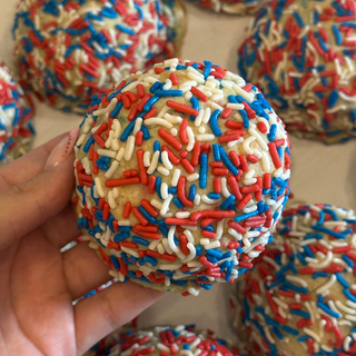 JULY ONLY Cookie of the Month- Patriotic Sprinkle Cookie