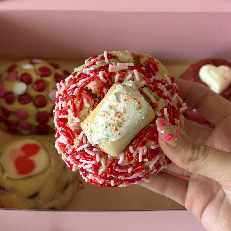 FEBRUARY Cookie of the Month #1- Strawberry Poptart