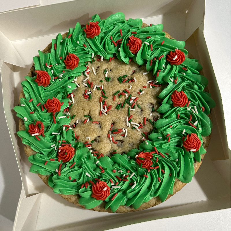 Christmas Cookie Cake