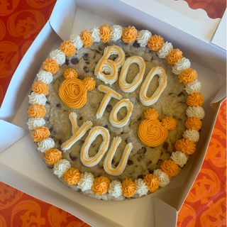 Boo to You Cookie Cake SEPTEMBER/OCTOBER ONLY