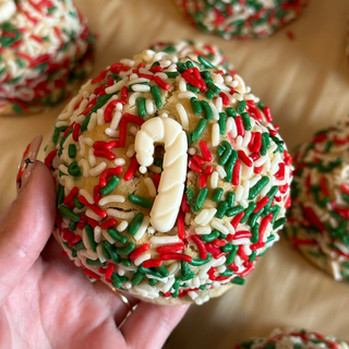 NOVEMBER/DECEMBER Cookie of the Month #2- Peppermint Sprinkle